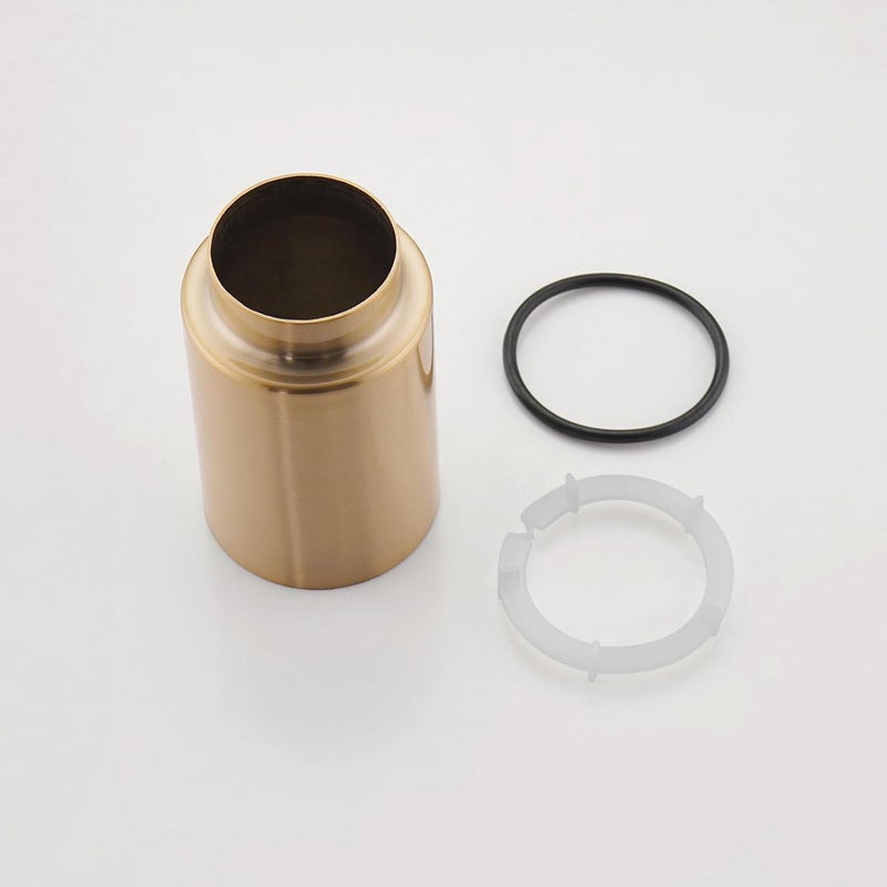 Ultrimkit Long Sleeve Compatible with RP22735 Plumbing Replacement Parts, Champagne Gold - Image 4